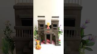 Amazing clay house 🏠  clayhouse shorts viralvideo [upl. by Boonie]