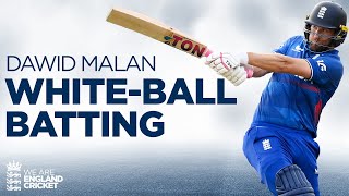 🏏 Timing  Dawid Malan Batting in WhiteBall Cricket [upl. by Olivie]