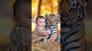 Adorable Baby Tigers How Cute Can They Get 😻🐯💥 [upl. by Ecyarg604]