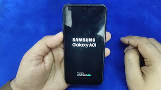 Samsung galaxy A01 Hard Reset Factory Reset [upl. by Mcdowell]