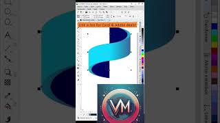 Shadow effect in CorelDRAW the link in mh bio 🐌🍄🌞🌿 smallbusiness graphicdesign coreldraw [upl. by Intihw931]