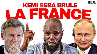 KEMI SEBA RENIE LA FRANCE A MONDOVISION 😱🔥 [upl. by Celestyna]