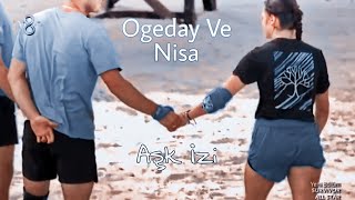 Ogeday amp Nisa  Aşk İzi Klip [upl. by Aihseuqram]