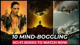 Top 10 Best SCI FI Series On Netflix Amazon Prime Apple tv  Best Sci Fi Series To Watch In 2024 [upl. by Scrope830]