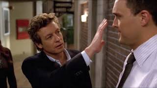 THE MENTALIST S1 E18 Patrick Jane Moments  Hypnotized [upl. by Nalyd]