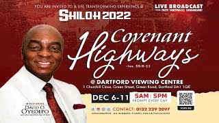 DAY 5 SHILOH 2022  IMPARTATION SERVICE  10TH DECEMBER 2022 [upl. by Meridith514]