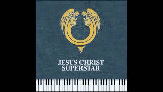 Damned For All Time  Jesus Christ Superstar piano [upl. by Armalda289]