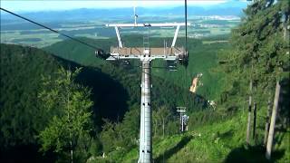 🚡 Gondola lifts  Drive to Krvavec 10 min Slovenia [upl. by Lora9]