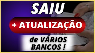 🔴 SAIU ATUALIZAÇÃO DE VÁRIOS BANCOS   CONSIGNADO  ANIELI EXPLICA [upl. by Ylevol334]