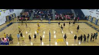 Mauston High School vs Wisconsin Dells High School Womens Varsity Volleyball [upl. by Eitra896]