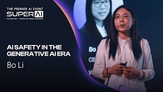 AI Safety in the Generative AI Era  Bo Li  SuperAI 2024 [upl. by Aihppa133]