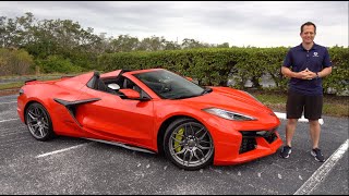 Is the Chevrolet Corvette Z06 a BETTER super car than a 2024 C8 ERay [upl. by De Witt]