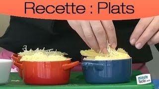 Recette  préparer du hachis parmentier [upl. by Farrison]