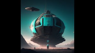 SCIFI  TURQUOISE DAYS BY ALASTAIR REYNOLDS  FULL AUDIOBOOK [upl. by Esirec]