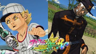 Emporio Alnino Cursed VS Enrico Pucci With Hat  Jojos Bizarre Adventure All Star Battle R [upl. by Enamrahs]