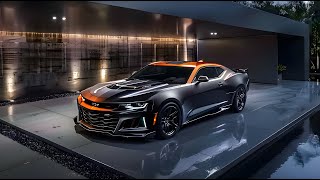 2025 BRING BACK THE CHEVROLET CAMARO MAKE THE WORLD MORE LUXURY [upl. by Anaeg]