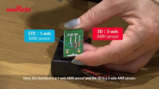 AMR Sensor Demo Video [upl. by Nabroc]