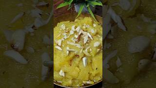 Pineapple 🍍 Halwa 😋  pineapplehalwafood desert sujikahalwa viralshorts sweetrecipe pineapple [upl. by Anej717]