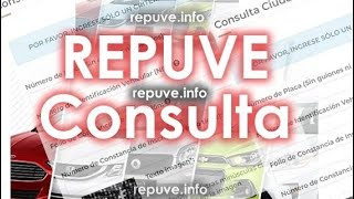 COMO REVISAR UN VEHÍCULO EN REPUVE [upl. by Ettenirt]