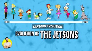 Evolution of THE JETSONS  60 Years Explained  CARTOON EVOLUTION [upl. by Amein]