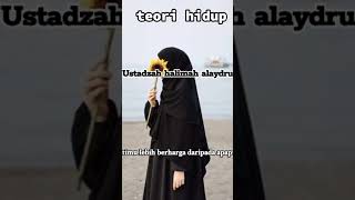 Ustadzah halimah alaydrus kutipanmotivasiislam quotesislami kutipanmotivasiislami motivasi [upl. by Raddy322]