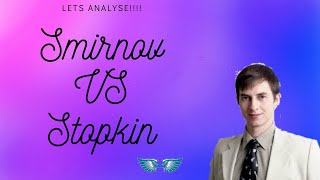 igor smirnov vs valdmir stopkin  lets analyse  game9 [upl. by Niddala876]