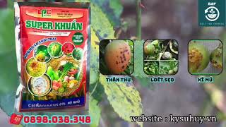 SUPER KHUẨN – TOP 1 ĐẶC TRỊ THỐI TRÁI CÂY SẦU RIÊNG  0898038348 superkhuan [upl. by Ardnad]