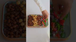 45 days of eating healthy  Day 2045 Best Mix Bean Salad Somya Luhadia healthcoach shorts [upl. by Idolem]