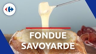 Recette facile  Fondue Savoyarde [upl. by Lotty]