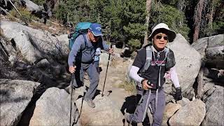 Big Meadow to Dardanelles Lake Via Tahoe Rim Trail 10월12일 2024년 [upl. by Idissak]