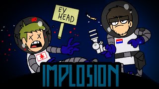 Eddsworld Space Face Part 1 Dubbing PL  Polish Dubbing [upl. by Fabron]