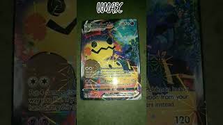 Top 6 VMAX Pokemon card new short [upl. by Elstan]