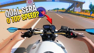 XJ6 ACELERANDO FORTE NA BR │ SERÁ QUE SAIU UM TOP SPEED [upl. by Eloisa]