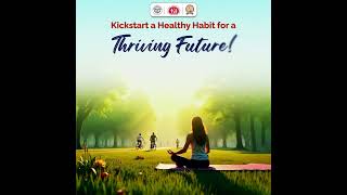 Start a new healthy habit and see the changes in your wellness journeyHabitBuilding SundayFocus [upl. by Siravrat469]