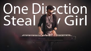 ONE DIRECTION  STEAL MY GIRL OFFICIAL VIDEO  PIANO COVER [upl. by Anaoj]