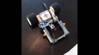 Lego Sumo Bot EV3 2016 TestingRing size  Team MEANIE [upl. by Cairns]