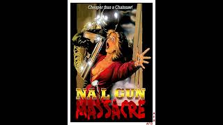 Halloween Edition Nail Gun Massacre Movie Review – Collateral Cinema Director’s Cut [upl. by Imit606]