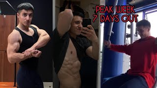 COMIENZA LA PEAK WEEK  7 DAYS OUT [upl. by Eanram518]