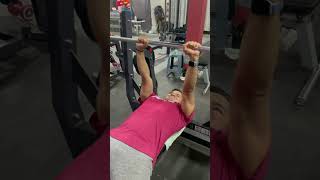 Press Cerrado con Barra para Triceps triceps gym motivacionfitness [upl. by Je]