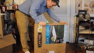 Lifetime Folding Utility Table Unboxing Review [upl. by Casteel829]