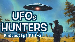 UFOs Hunters Deutsch  2024 Alien Doku Podcast Ep1 Pt 13 German  Übersetzung des Autors staffel [upl. by Yelserp]