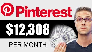 🤯How to Use AI for Pinterest and Make 12308Month [upl. by Osithe604]