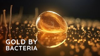 How Bacteria Produce Pure Gold [upl. by Aihsenak]