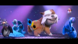 Rio 2  Officiële teaser trailer Vlaams  HD [upl. by Falkner]