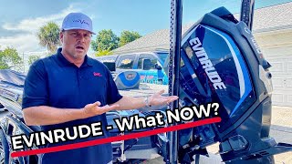 Evinrude Motors No MoreNow What 2020 [upl. by Damien]