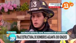 El equipamiento que usa bomberos  Bienvenidos [upl. by Axia]