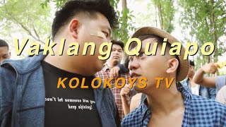 Vaklang Quiapo Episode 1 [upl. by Prudy344]