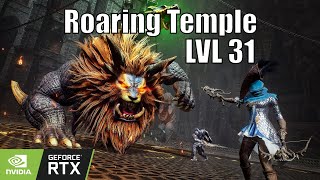 Roaring Temple  LvL 31 Throne and Liberty RTX 4070TI SUPER  AMD Ryzen 7800x3D 1440p EPIC Graphics [upl. by Dick]