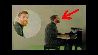 Hidden Talents Of Famous Football Players ● Lionel Messi Playing On Piano🎹😳 [upl. by Hornstein704]