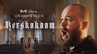 Munx Gregoriana  Kerskakaam Ainoastans Unisono Gregorian Chant in FINNISH [upl. by Bigot]